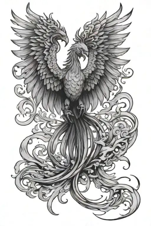 Scorpio Transformation Into Phoenix Rising From Ashes