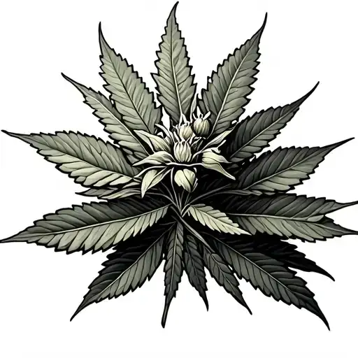 Weed Buds Reslism Plantage