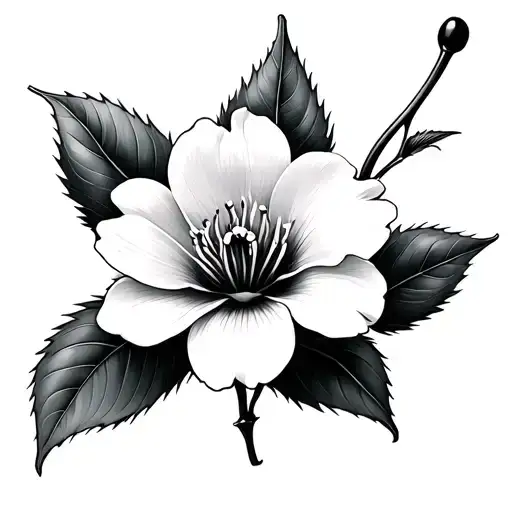 Cherry Flower