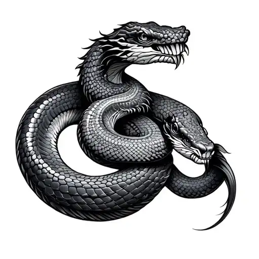 Chinese Snake
