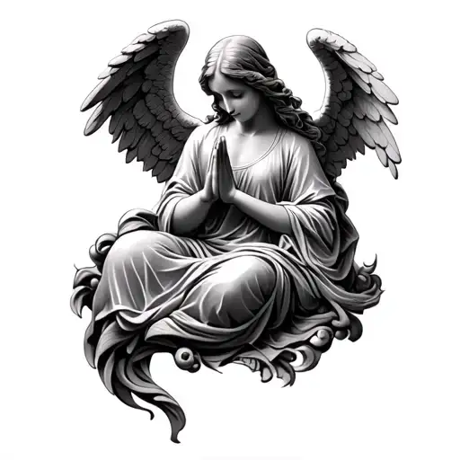 Angel Praying