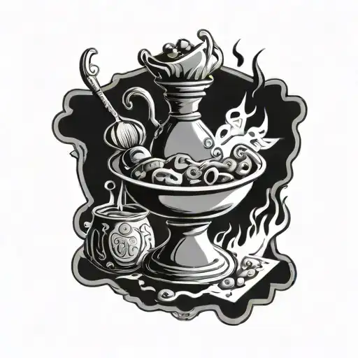 Tarot Cooking