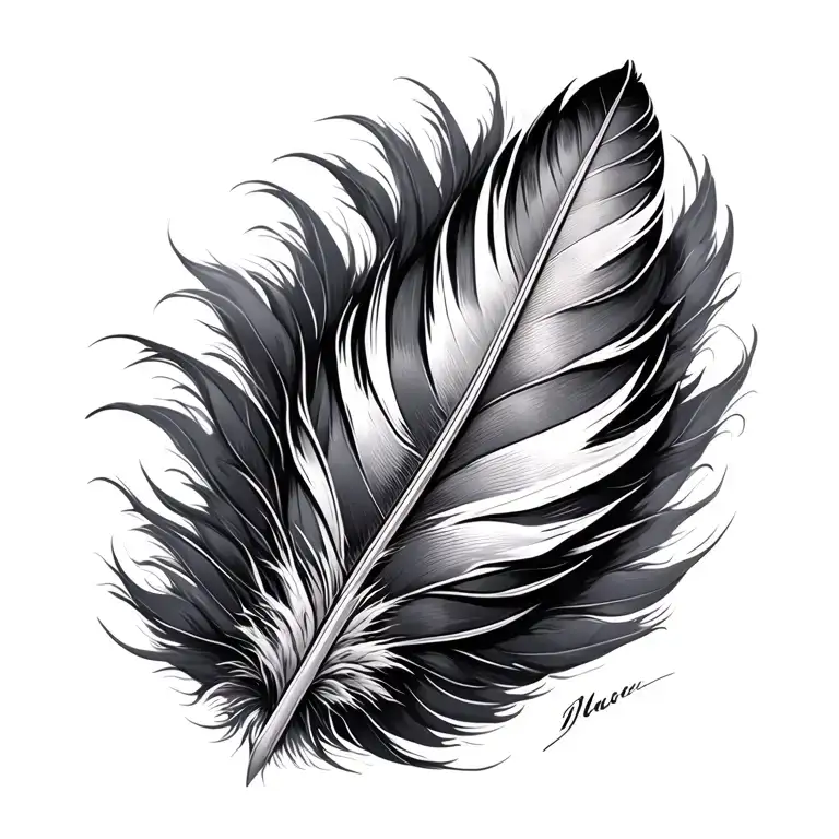 Feather Transforming