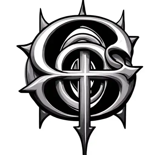 G And C Runes Intertwined