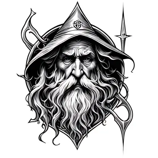 Gandalf Rune Intertwined