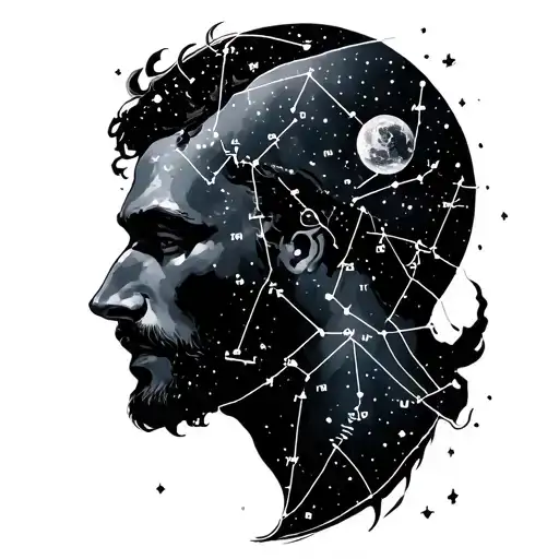 Simon Aquarius Constellation Map