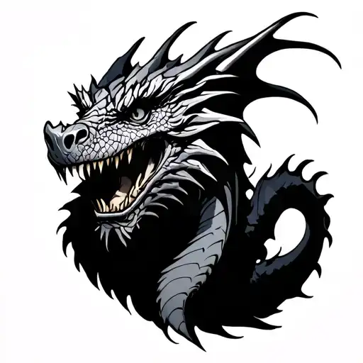 Harry Potter Dragon