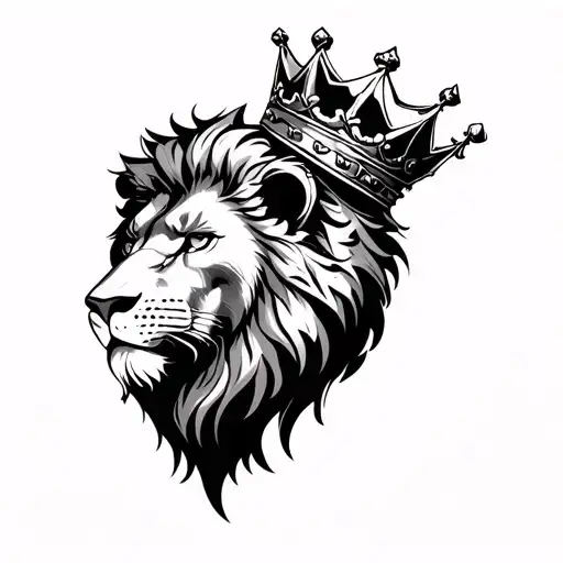 Lion And Crown Made