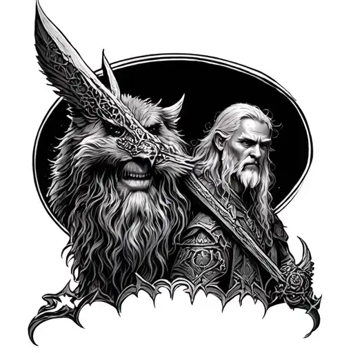 The Lord Of The Rings And The Hobbit
