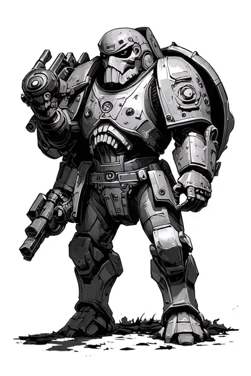 Filler Space With Warhammer 40K Universe