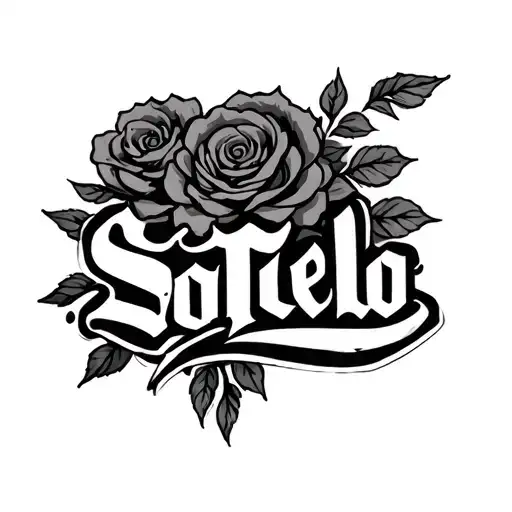 Sotelo Name Written