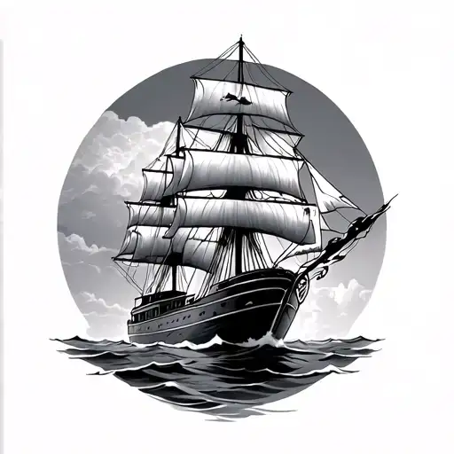 Ship Sailing