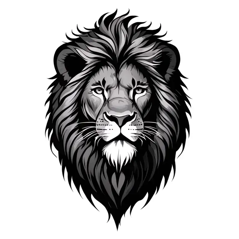 Surname Lykkegaard With Design And Like A Lion