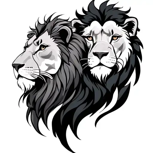 Leo And Torrus Together Symbolizing