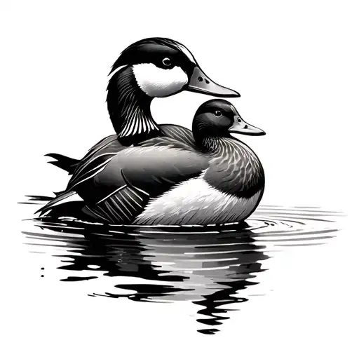 Outdoors Duck Pond