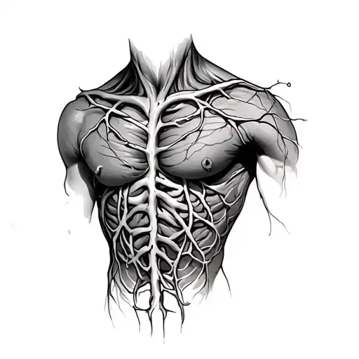Veins On Chest