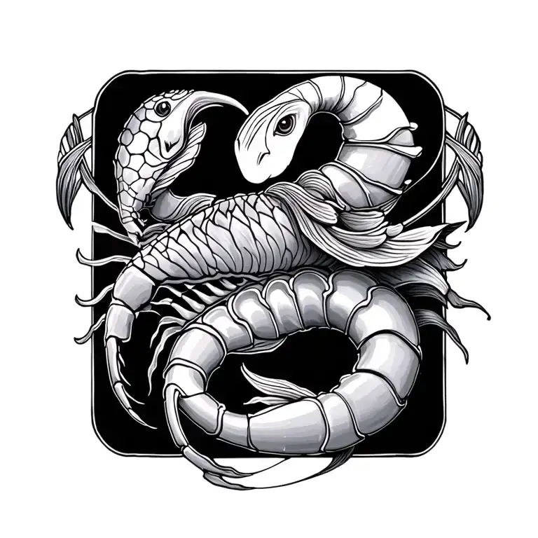 Scorpio And Pisces Sign Mixed