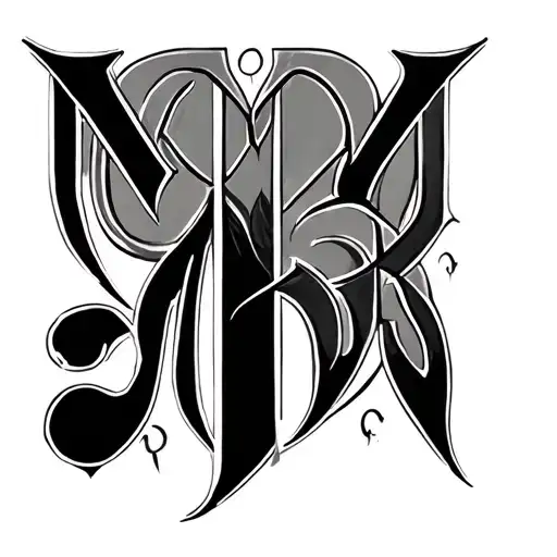 Two Word Ambigram Generator