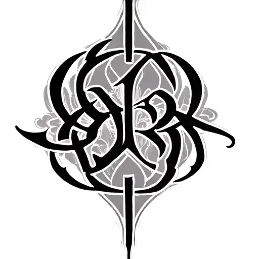 Two Word Ambigram Generator