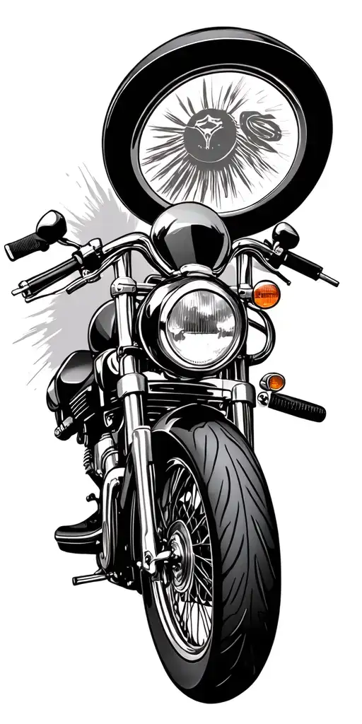 Harley Davidson Motorcycle