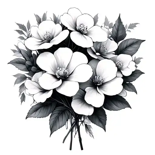 Dogwood Flower Bouquet