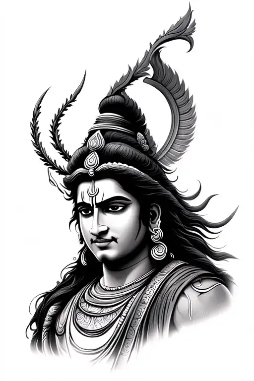 Lord Shiva Tattoo Featuring