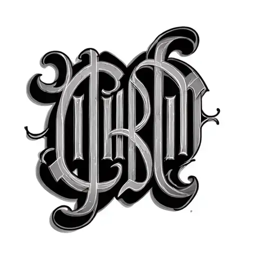Two Word Ambigram Generator