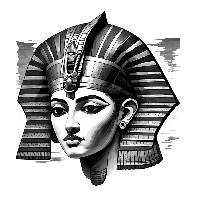 Egyptian Mythology Scene