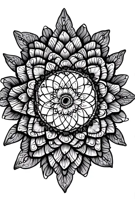 Mandala Design Incorporating