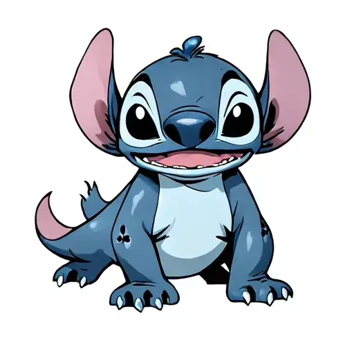Stitch From Lilo And Stitch