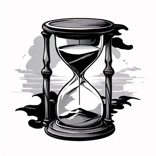 Skill Hourglass With Not Much Sand