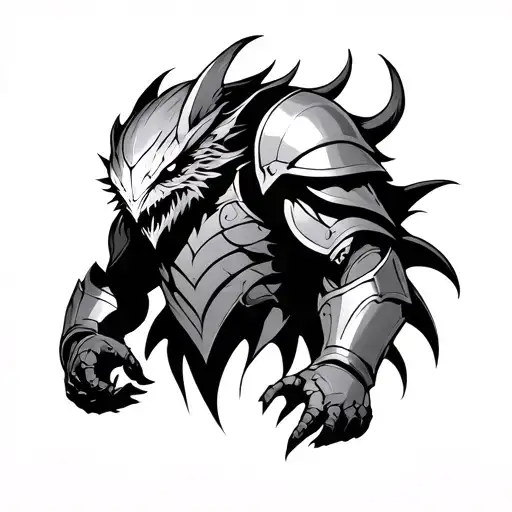 Armor And Monster