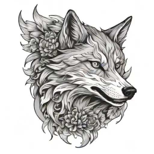 Wolf Killing Kitsune