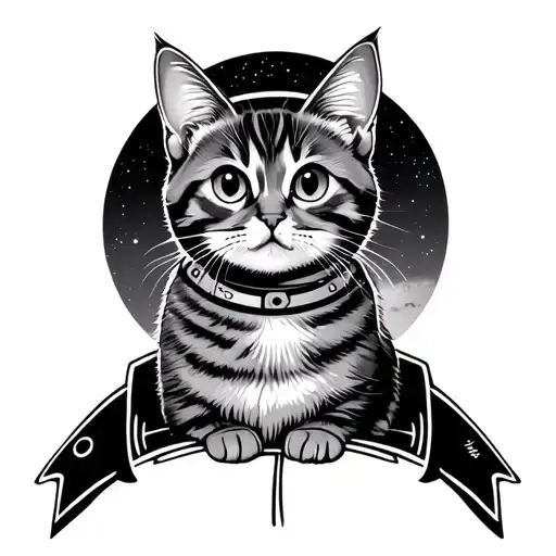 Cat Rocket Planet