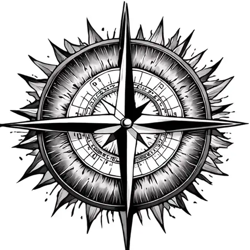 Horizon Sun Compass Future