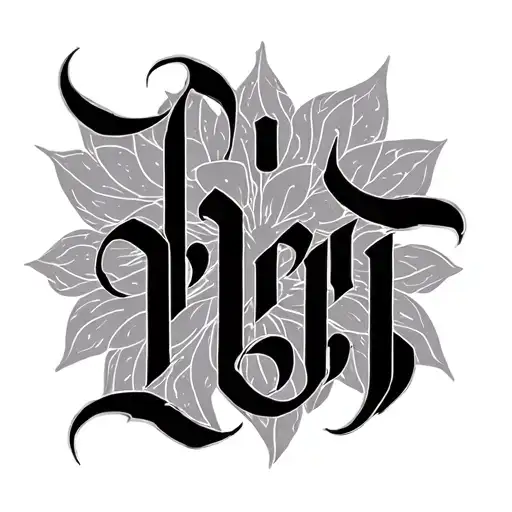 Two Word Ambigram Generator