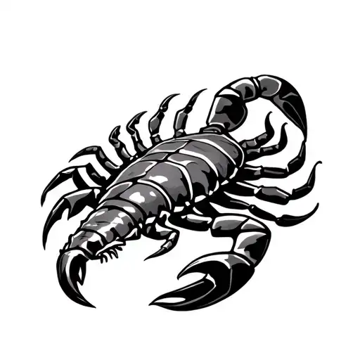 Tribal Scorpion