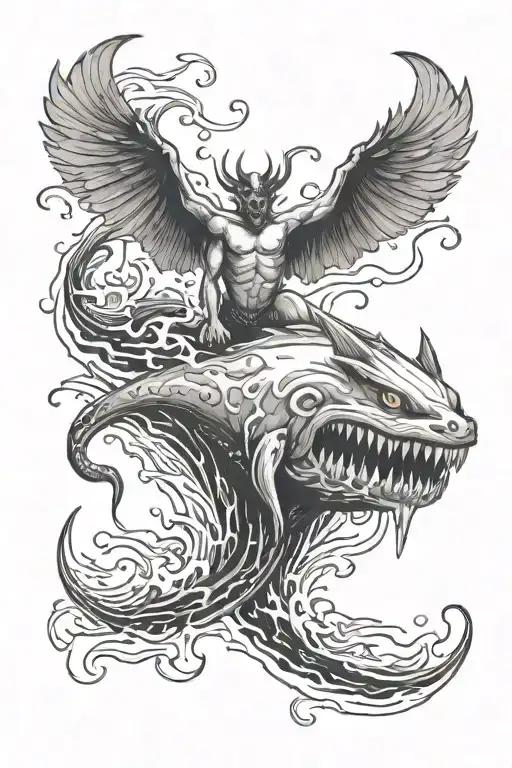 I Cant Drown My Demons They Know How To Swim