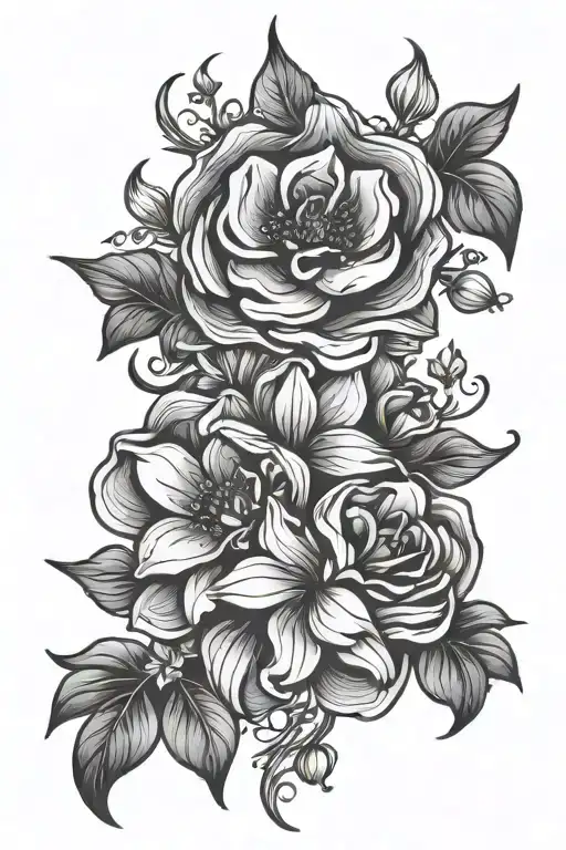 Flowers Intertwined