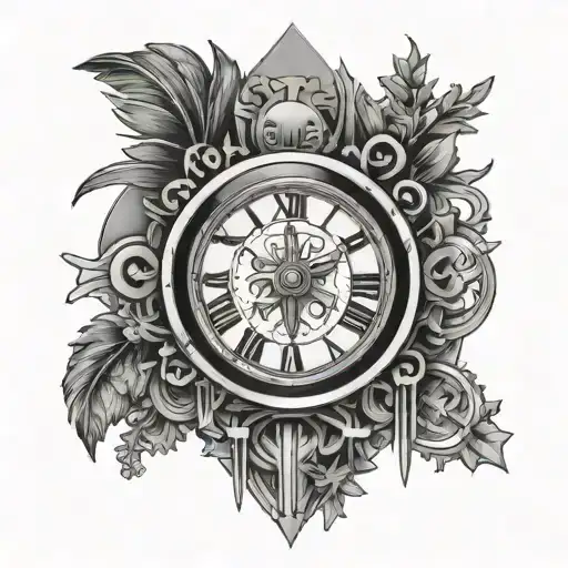 Roman Numerals Surrounded