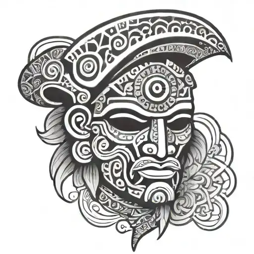 Taino Puerto Rican Arm Band