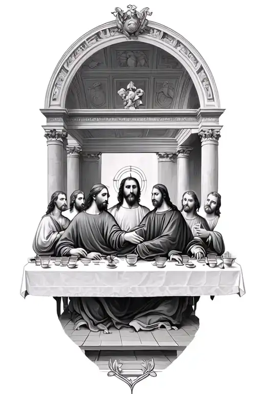 The Last Supper Leonardo Da Vinci