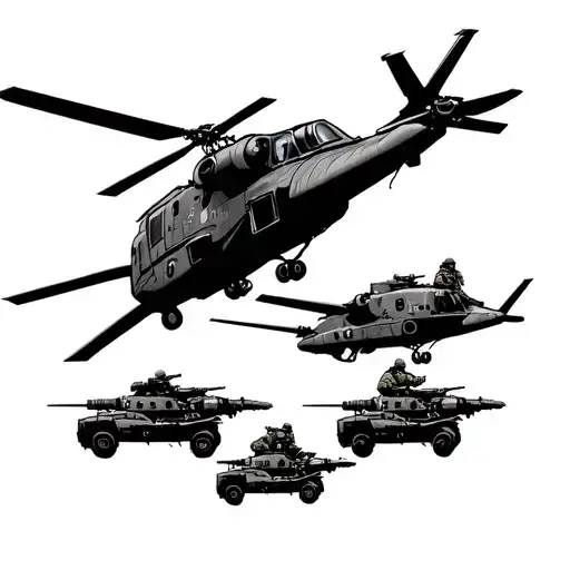 Combat Engineer Castles With Air Assault On Top