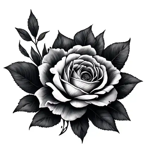 Rondine Tattoo Design