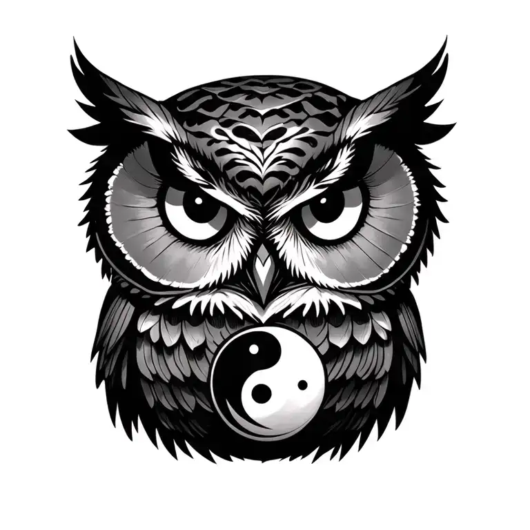 Owl With Yi Yang