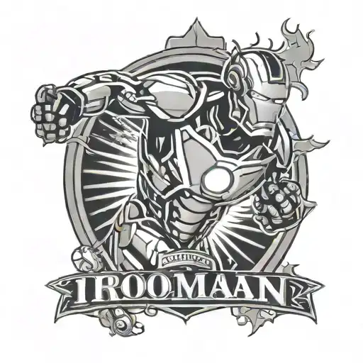 Ironman Triathlon Logo