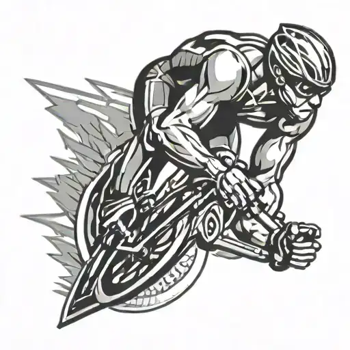 Triathlon Ironman Logo