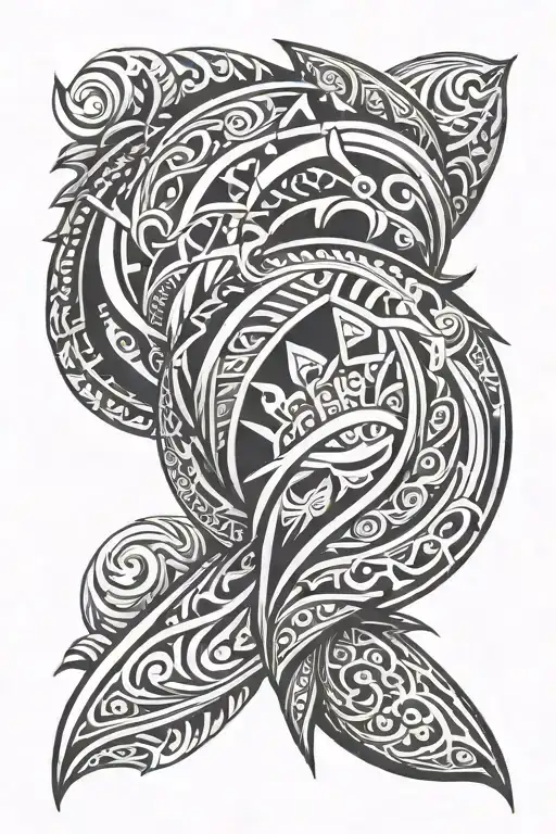 Elbow Tribal Patterns