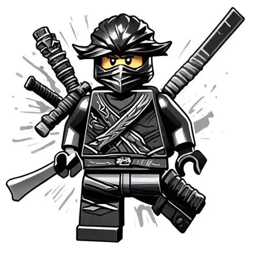Cole From Ninjago Sleeve