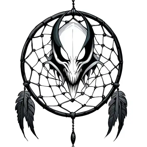 Venom Comming Trou Dream Catcher
